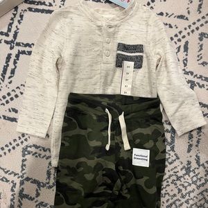Toddler boy outfit